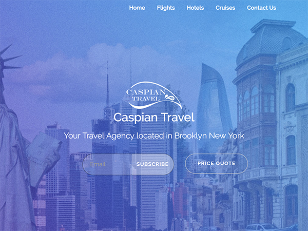Caspian Travel Agency